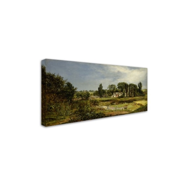 Andrew Warren 'Long Island Homestead' Canvas Art,16x32